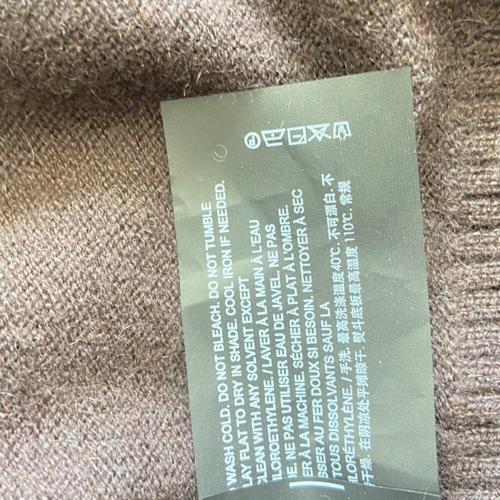 NWT Theory Women's Cashmere Sweater Size Medium - Picture 10 of 10